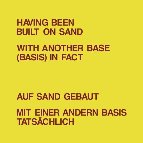 Dickie Landry- Having Been Built on Sand [ vinyl ]