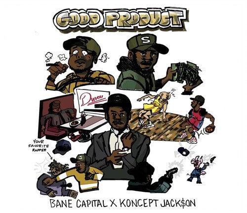 Bane Capital & Koncept Jack$on- Good Product [ vinyl ]