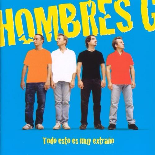 Hombres G- Todo Esto Es Muy Extrano - LP+CD [ vinyl ]