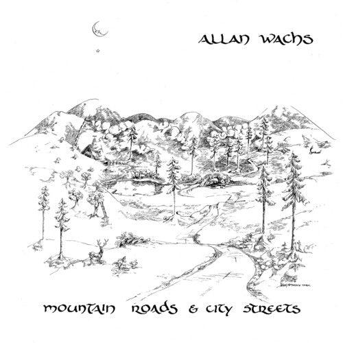 Allan Wachs- Mountain Roads & City Streets - Clear [ vinyl ]