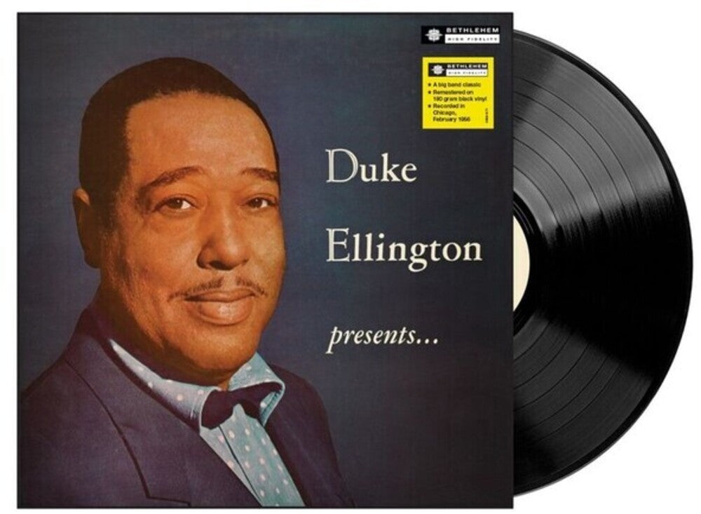 Duke Ellington- Duke Ellington Presents [Remastered] (Uk) [ vinyl ]