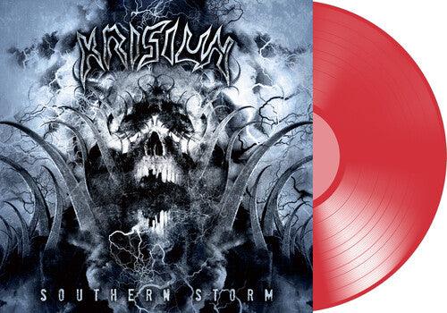 Krisiun- Southern Storm - Transparent Red [ vinyl ]