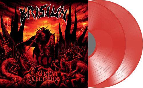 Krisiun- The Great Execution - Red [ vinyl ]