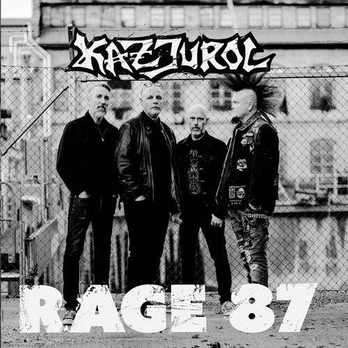 Kazjurol- Rage 87 [ vinyl ]
