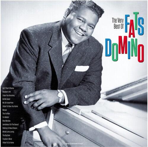 Fats Domino- Very Best Of Fats Domino - 180gm Red Vinyl
