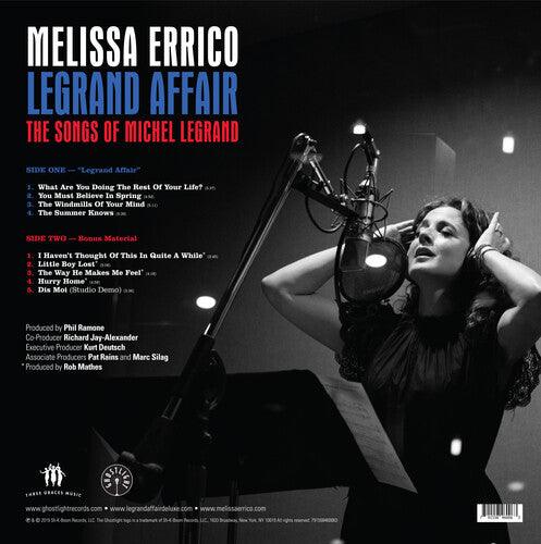 Melissa Errico- Legrand Affair-The Songs of Michel Legrand - Deluxe Edition [ vinyl ]