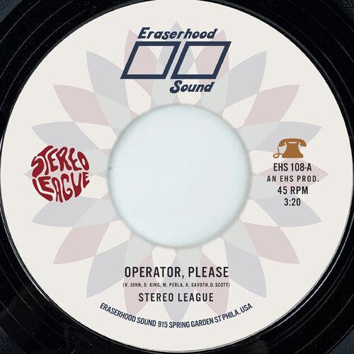 Stereo League- Operator, Please / Seasons Of Trouble - Metallic Gold [ vinyl ]