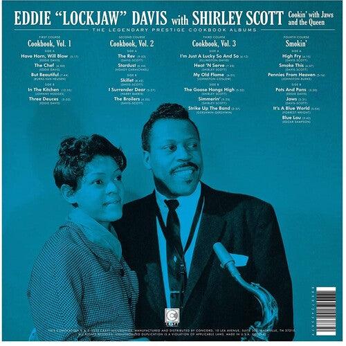 Eddie Davis Lockjaw- Cookin' With Jaws And The Queen: The Legendary Prestige Cookbook Album [ vinyl ]