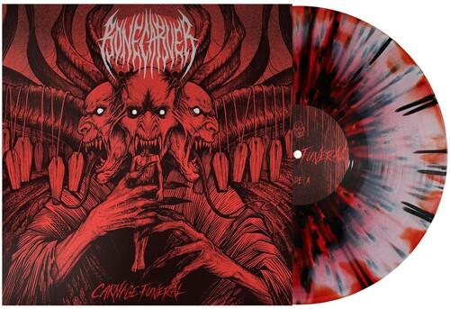 Bonecarver- CARNAGE FUNERAL [ vinyl ]