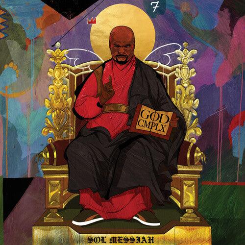 Sol Messiah- God Cmplx - Instrumental Version - Purple/Light Blue/Orange [ vinyl ]