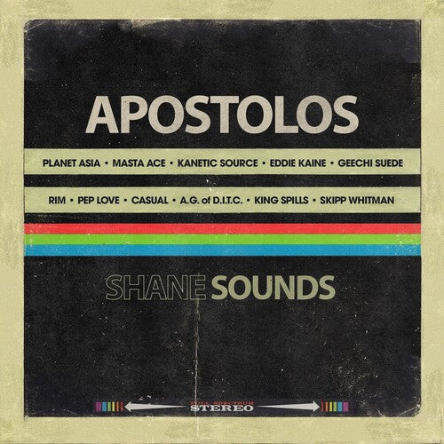 Shane Sounds- Apostolos [ vinyl ]