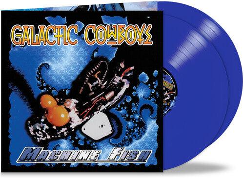 Galactic Cowboys- Machine Fish / Feel the Rage [ vinyl ]
