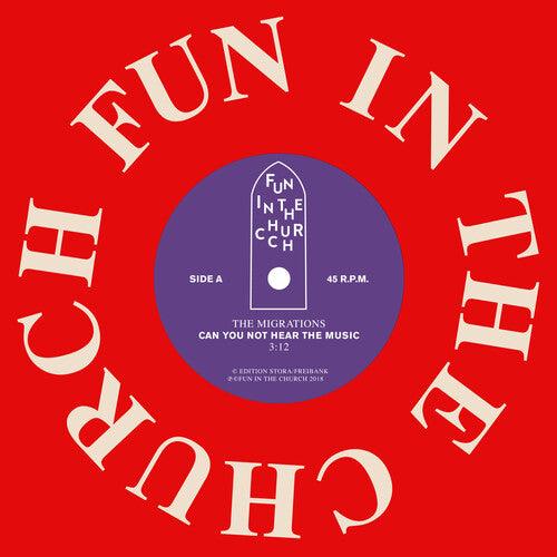 Migrations- Can you not hear the music [ vinyl ]