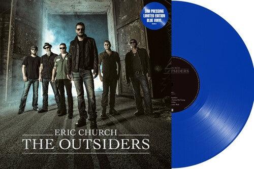 Eric Church- The Outsiders [ vinyl ]
