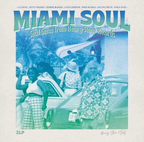 Miami Soul: Soul Gems From Henry Stone Records / Various [ vinyl ]