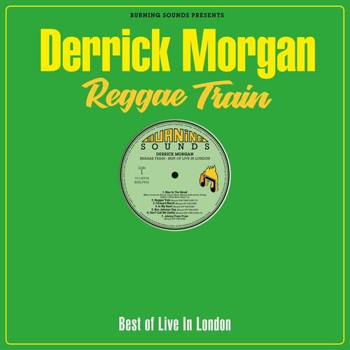 Derrick Morgan- Reggae Train [ vinyl ]