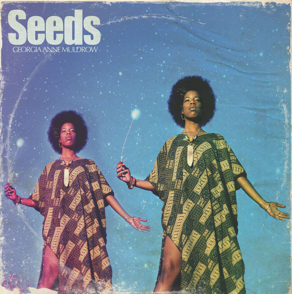 Georgia Muldrow Ann/Madlib- Seeds [ vinyl ]