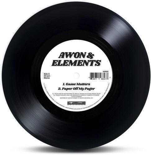 Won & Elements- Game Matters [ vinyl ]