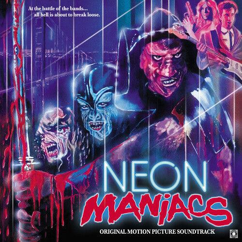 Kendall Roclord Schmidt- Neon Maniacs (Original Soundtrack) [ vinyl ]