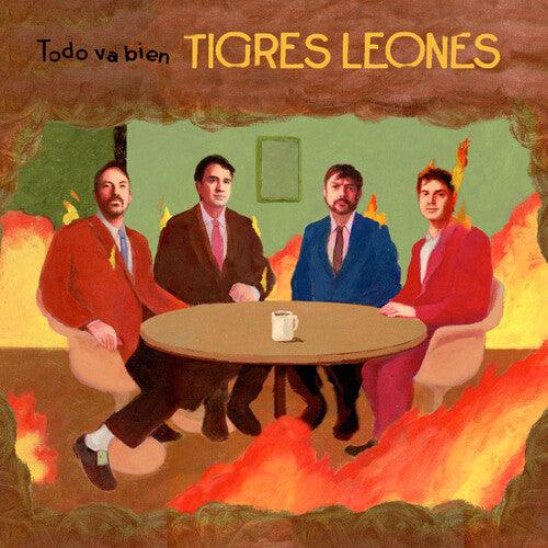 Tigres Leones- Todo Va Bien [ vinyl ]