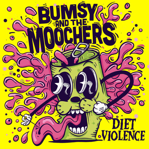 Bumsy & the Moochers- Diet Violence [ vinyl ]