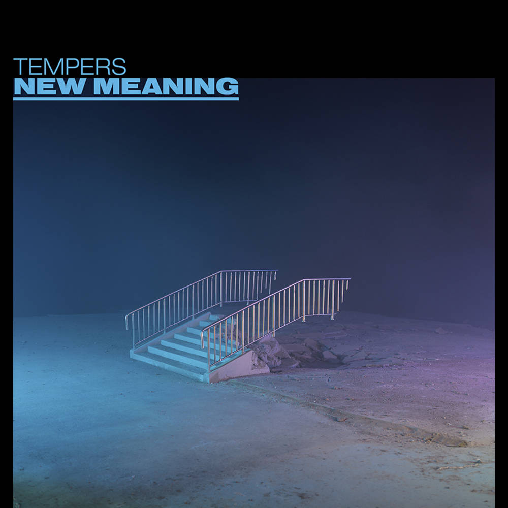 Tempers- New Meaning [Clear LP] [ vinyl ]