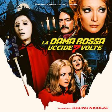 Bruno Nicolai- La Dama Rossa Uccide Sette Volte (The Red Queen Kills Seven Times) -RSD22 [ vinyl ]