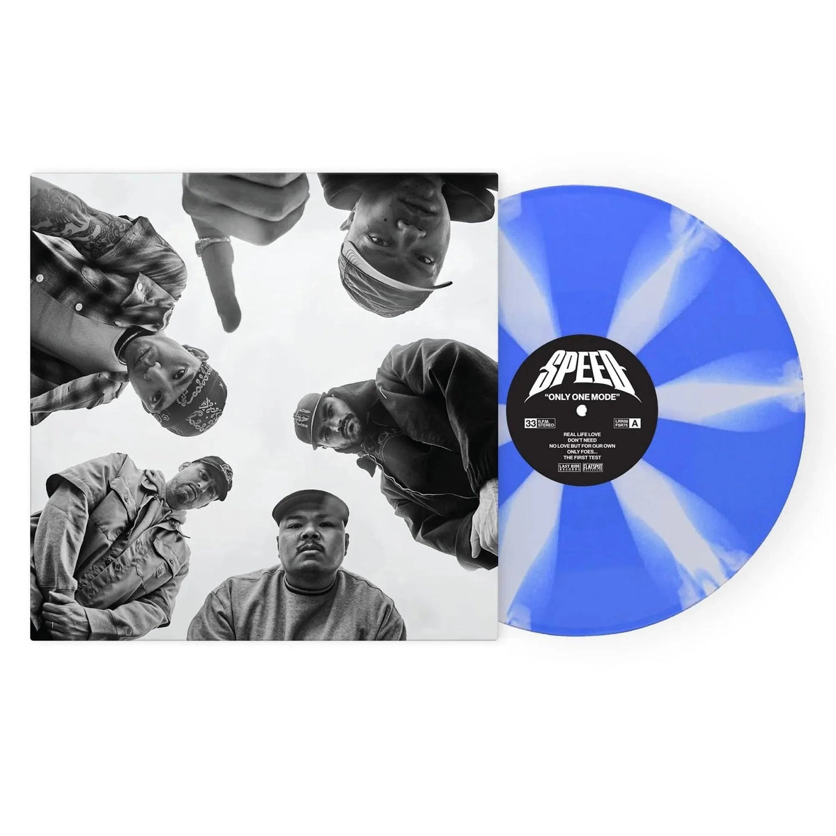 Speed- Only One Mode (Indie Exclusive Blue/White) [ vinyl ]