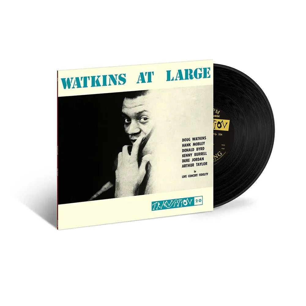 Doug Watkins- Watkins At Large (Blue Note Tone Poet Series) [ vinyl ]