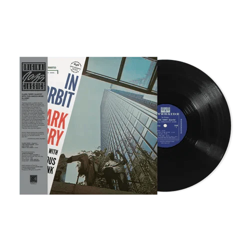 Clark Terry Quartet & Thelonious Monk- In Orbit (Original Jazz Classics Series) [ vinyl ]