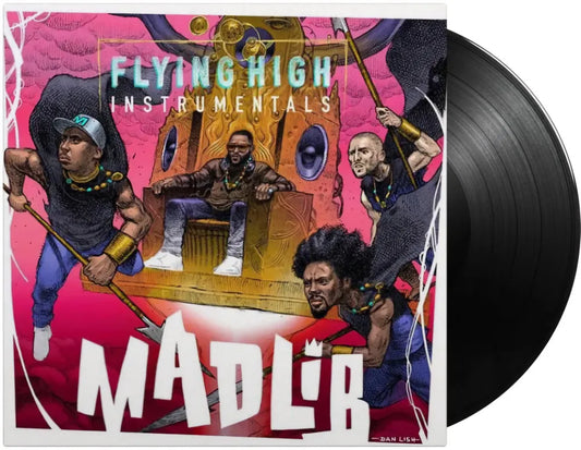 Madlib- Flying High Instrumentals (Uk) [ vinyl ]