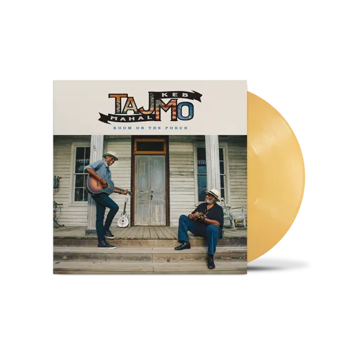 Taj Mahal & Keb Mo- Room On The Porch (Indie Exclusive Custard Yellow Vinyl)