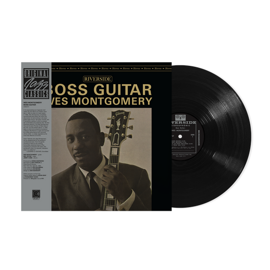Wes Montgomery- Boss Guitar (Original Jazz Classics Series) - [180g LP] [ vinyl ]