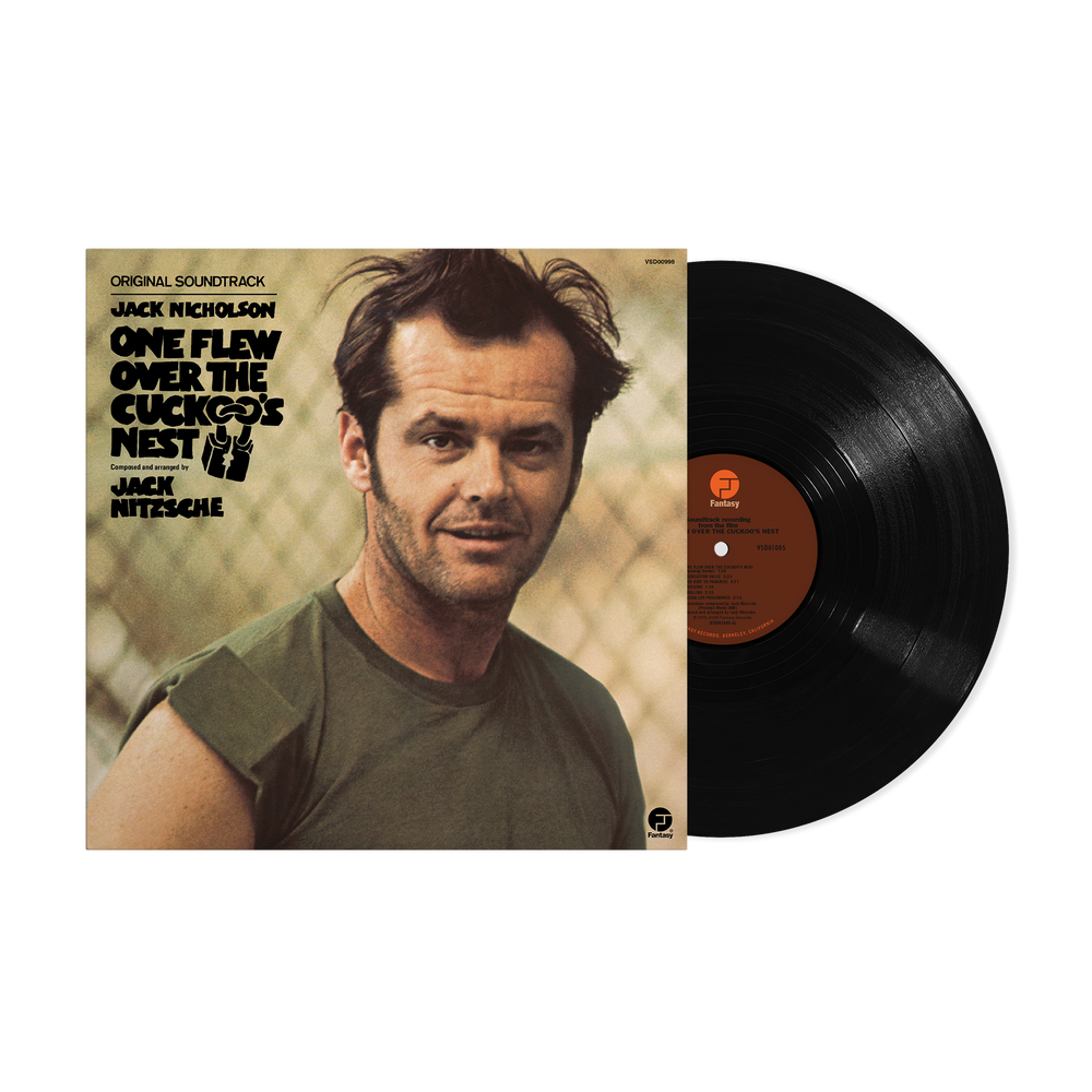 Jack Nitzsche- One Flew Over The Cuckoo's Nest - Original Motion Picture Soundtrack [ vinyl ]