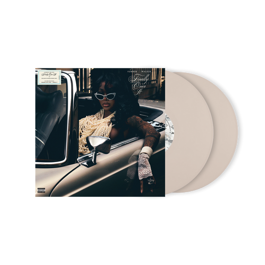 Summer Walker- Finally Over It [Indie Exclusive Bone 2 LP Alternate Cover] [ vinyl ]