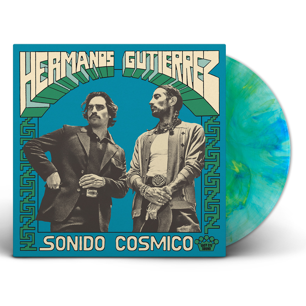 Hermanos Gutierrez- Sonido Cosmico [Indie Exclusive Limited Edition Blue/Yellow Marble LP] [ vinyl ]