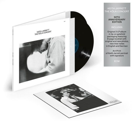 Keith Jarrett- Koln Concert [50th Anniversary Edition] [ vinyl ]