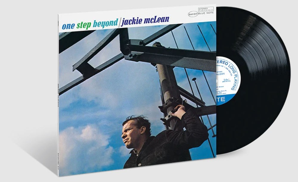 Jackie McLean- One Step Beyond (Blue Note Classic Vinyl Edition)