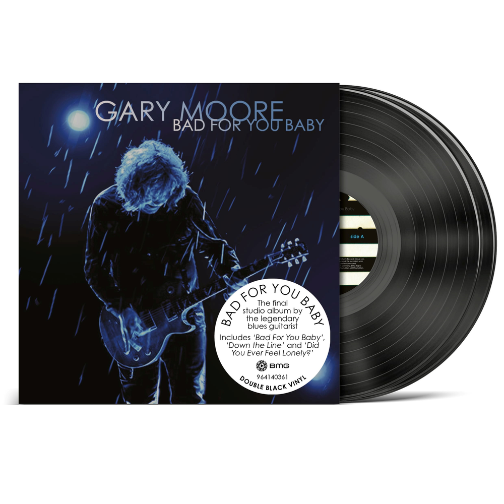 Gary Moore- Bad For You Baby [ vinyl ]