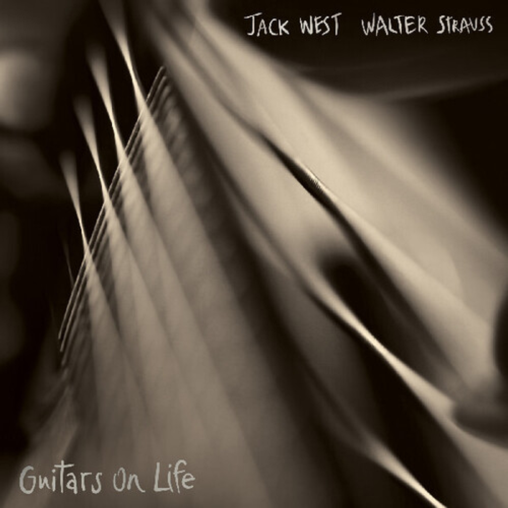 Jack West / Strauss,Walter- Guitars On Life (Gate) [ vinyl ]