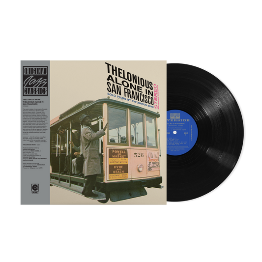 Thelonious Monk- Thelonious Alone in San Francisco (Original Jazz Classics Series) [180 Gram] [ vinyl ]