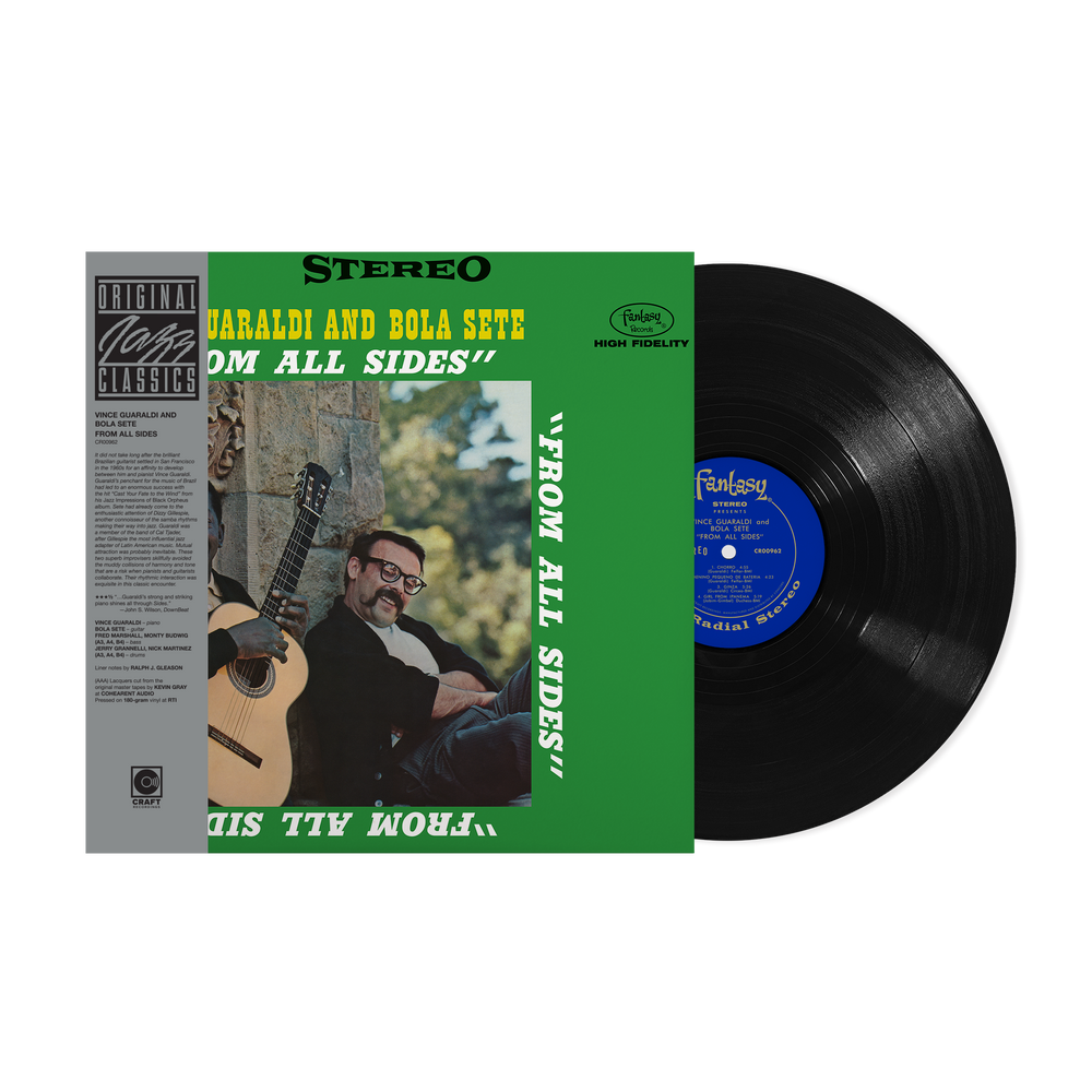 Vince Guaraldi & Bola Sete- From All Sides (Original Jazz Classics Series) [ vinyl ]