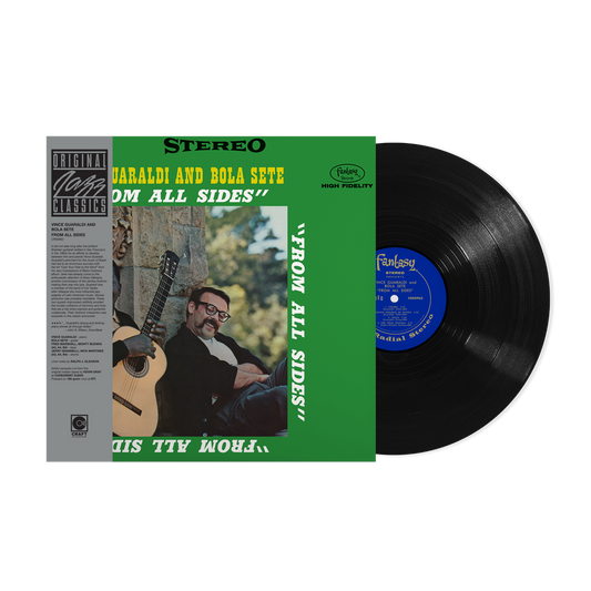 Vince Guaraldi & Bola Sete- From All Sides (Original Jazz Classics Series) [ vinyl ]