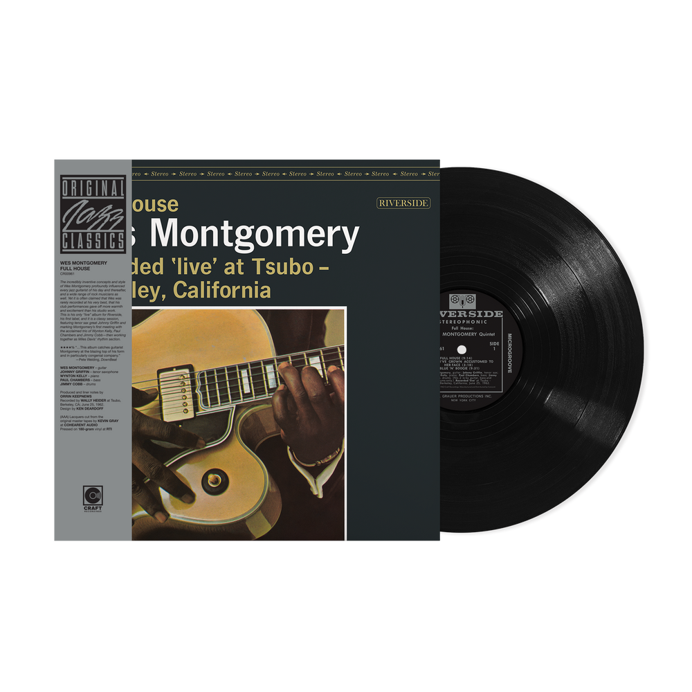 Wes Montgomery- Full House (Original Jazz Classics Series) [ vinyl ]