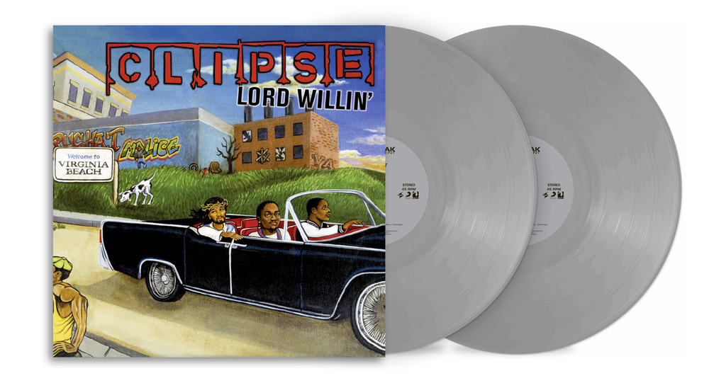 Clipse- Lord Willin' (Silver Vinyl)