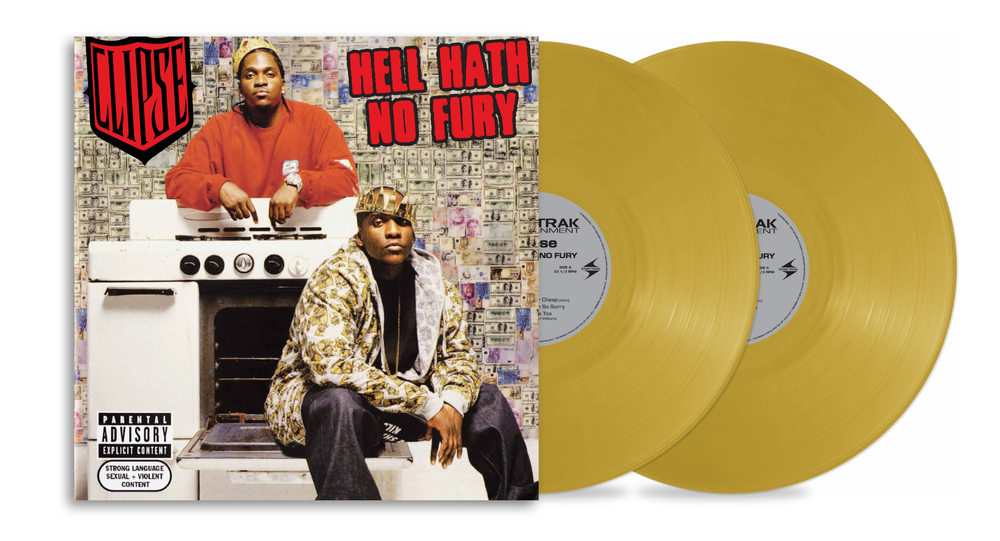 Clipse- Hell Hath No Fury [Gold] [ vinyl ]
