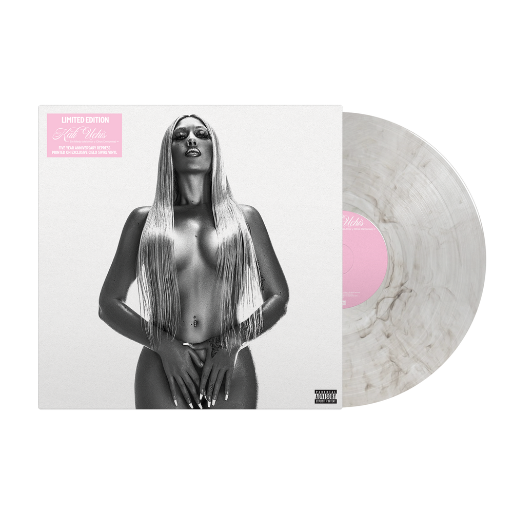 Kali Uchis- Sin Miedo (del Amor y Otros Demonios) - 5 Year Anniversary [Cielo Swirl LP] [ vinyl ]