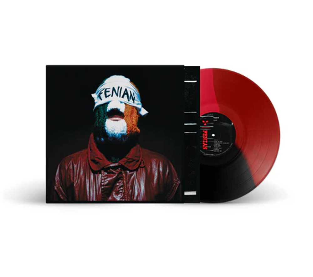 Kneecap- FENIAN [Red and Black Tri Color Vinyl]