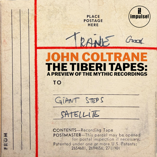 John Coltrane- The Tiberi Tapes: A Preview of the Mythic Recordings [RSD 2026] [ vinyl ]