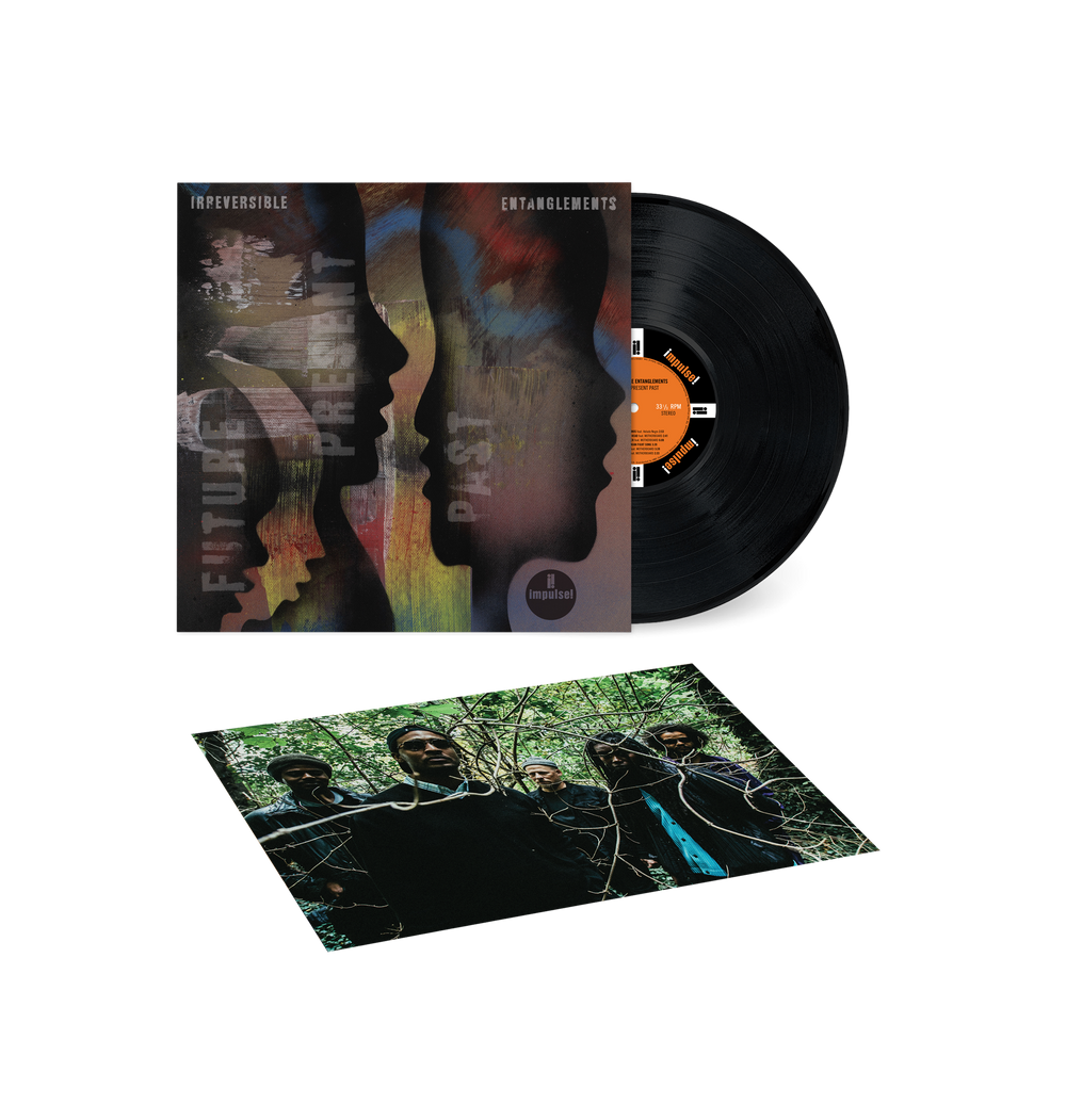 Irreversible Entanglements- Future Present Past [LP + Poster] [ vinyl ]